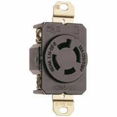 Legrand-Pass & Seymour L1420-R Turnlok Single Receptacle 20amp 125/250volts