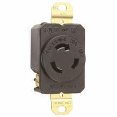 Legrand-Pass & Seymour L520-R Turnlok Receptacle Single 3wire 20amp 125volt