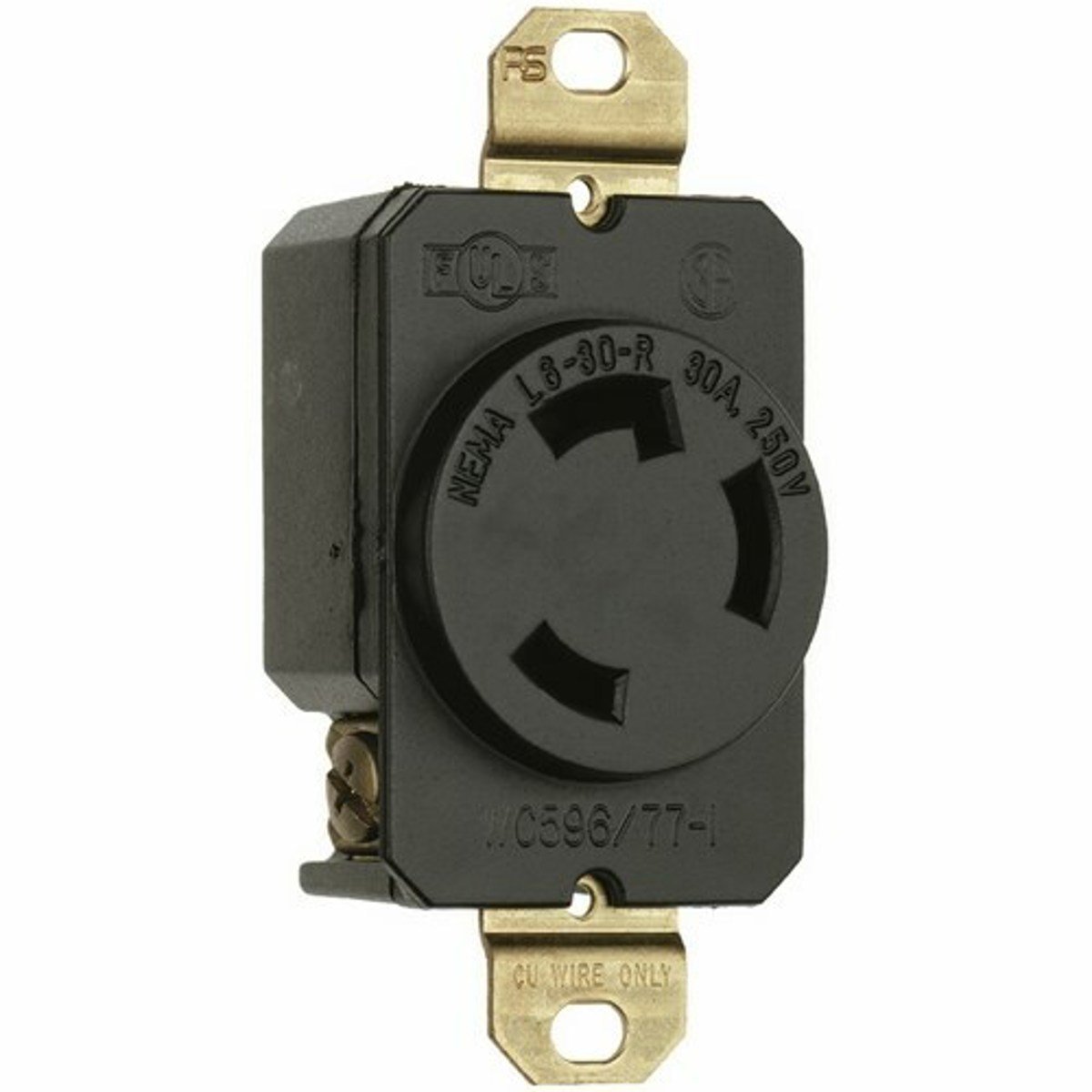 Legrand-Pass & Seymour L630R Turnlok Receptacle 30amp 250volt