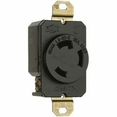 Legrand-Pass & Seymour L630R Turnlok Receptacle Single 3wire 30amp 250volt