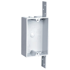 Legrand P108N Pass & Seymour 3.75 x 2.31 x 1.12 Inch Shallow Switch and Outlet Box