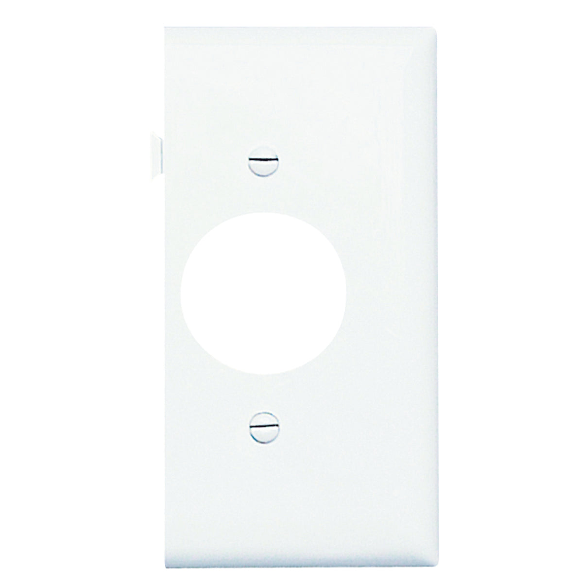 Legrand-Pass & Seymour PJSE7-W Sectional Wall Plate Semi-Jumbo Single End Section White