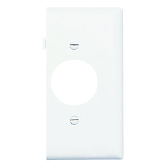 Legrand-Pass & Seymour PJSE7-W Sectional Wall Plate Semi-Jumbo Single End Section White