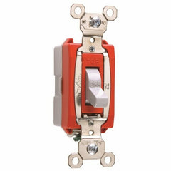 Legrand-Pass & Seymour PS20AC1GRY Toggle Switch 20A 120/277V B&S