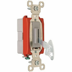 Legrand-Pass & Seymour PS20AC1-L 1pole Lock Switch 20amp 120/277volt