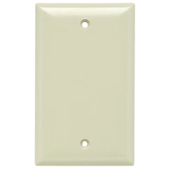 Legrand SP13-I Plate Plastic 1gang Blank Without Line Ivory