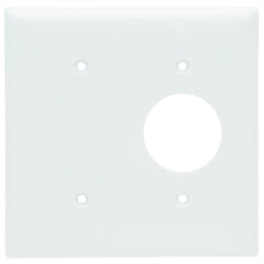 Legrand SP147W Pass & Seymour Wall Plate Standard 2 Gang Replacement 8671