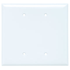 Legrand-Pass & Seymour SPO23-W Smooth Wall Plate Jumbo 1gang Blank White