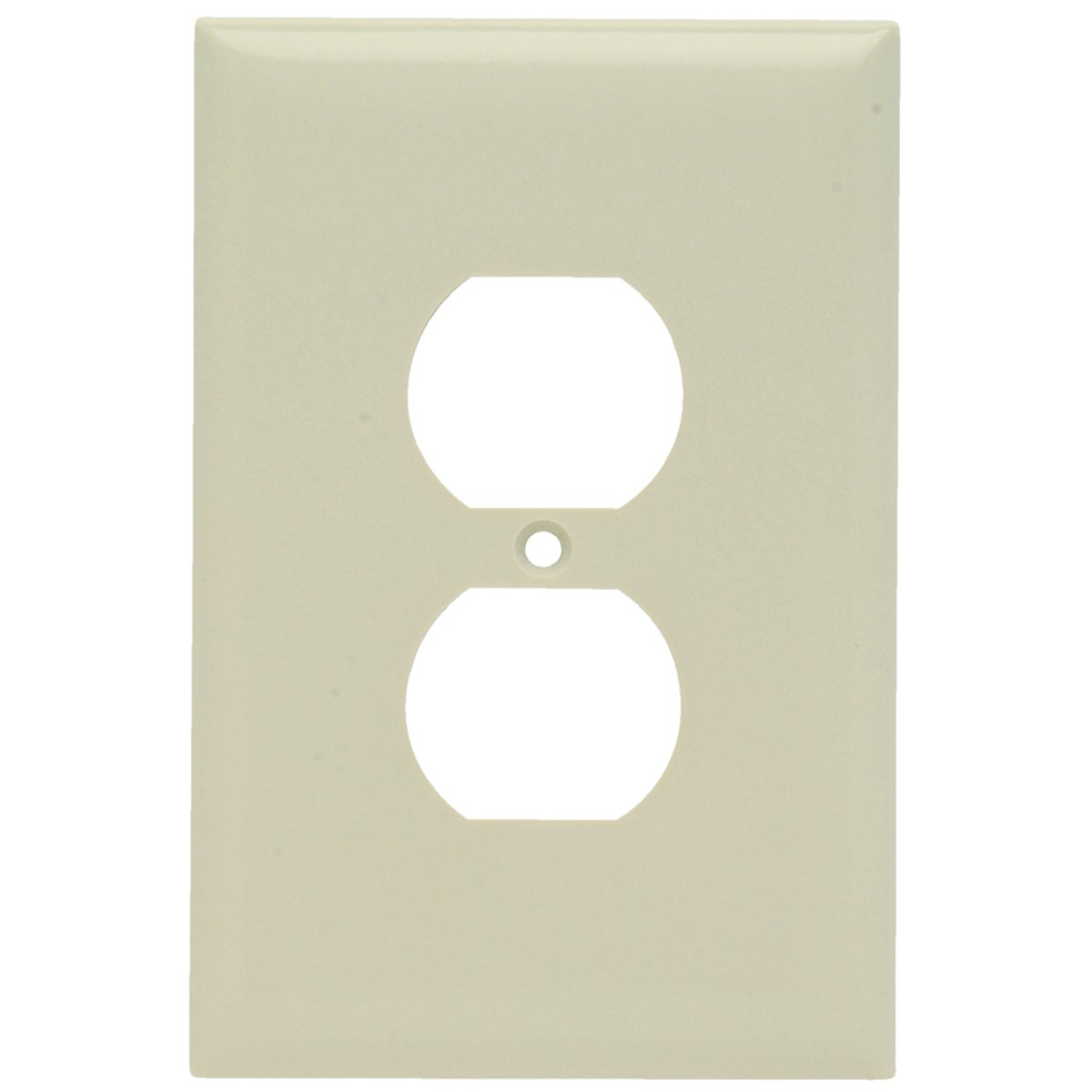 Legrand SPO8-I Smooth Wall Plate Jumbo 1gang Duplex Ivory