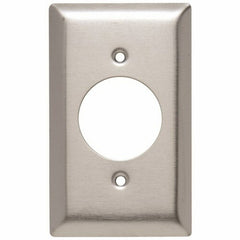 Legrand-Pass & Seymour SS720 One Gang Power Outlet Receptacle Opening - 1.5938 hole for 1.5625 diameter device