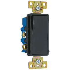 Legrand TM874-BK NAFTA-Compliant Decorator Switch, 4Way 15Amp 120/277V, Black