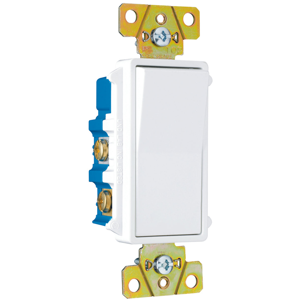 Legrand-Pass & Seymour TM874W NAFTA-Compliant Decorator Switch, 4Way 15Amp 120/277V