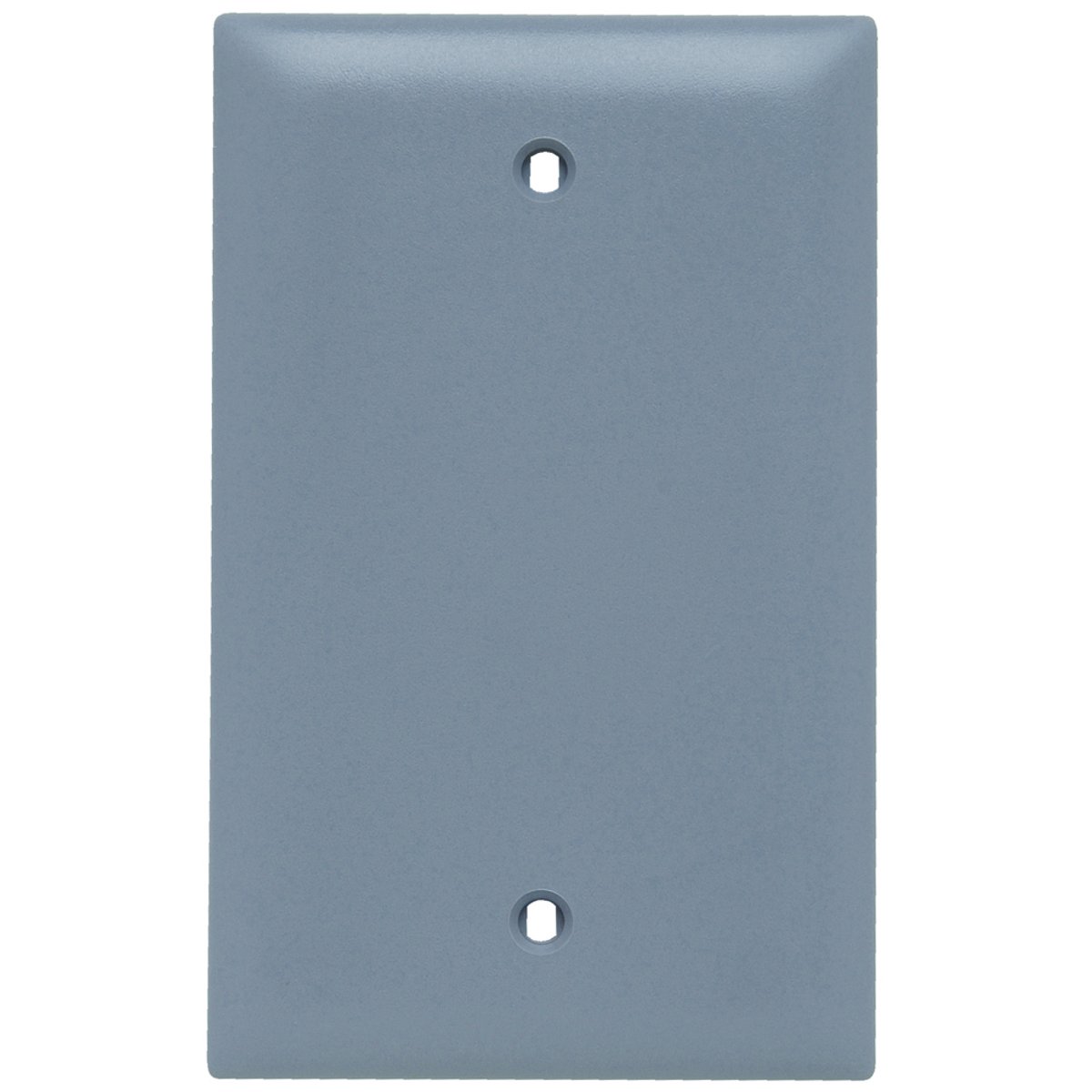 Legrand TP13-GRY Trademaster Wall Plate 1 Gang 5-1/2 in Gray