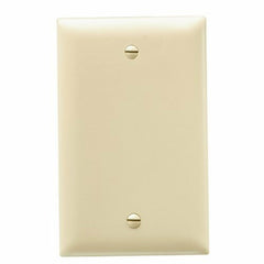 Legrand TP13-I Trademaster Wall Plate Standard Blank 1 Gang Surface Mount Ivory