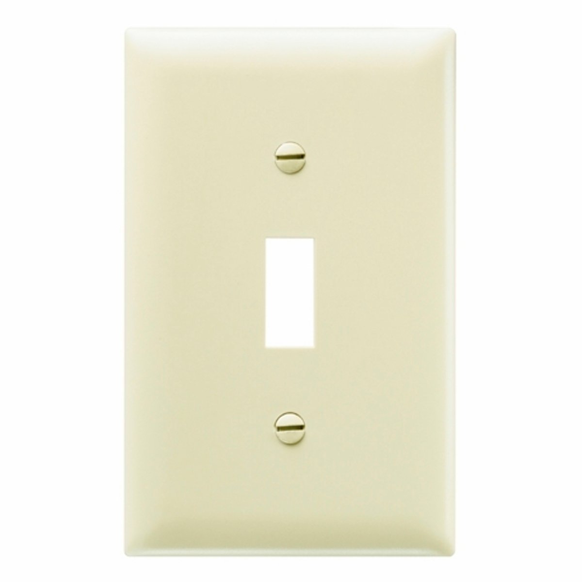 Legrand TP1-I Trademaster Wall Plate Standard 1 Gang Ivory