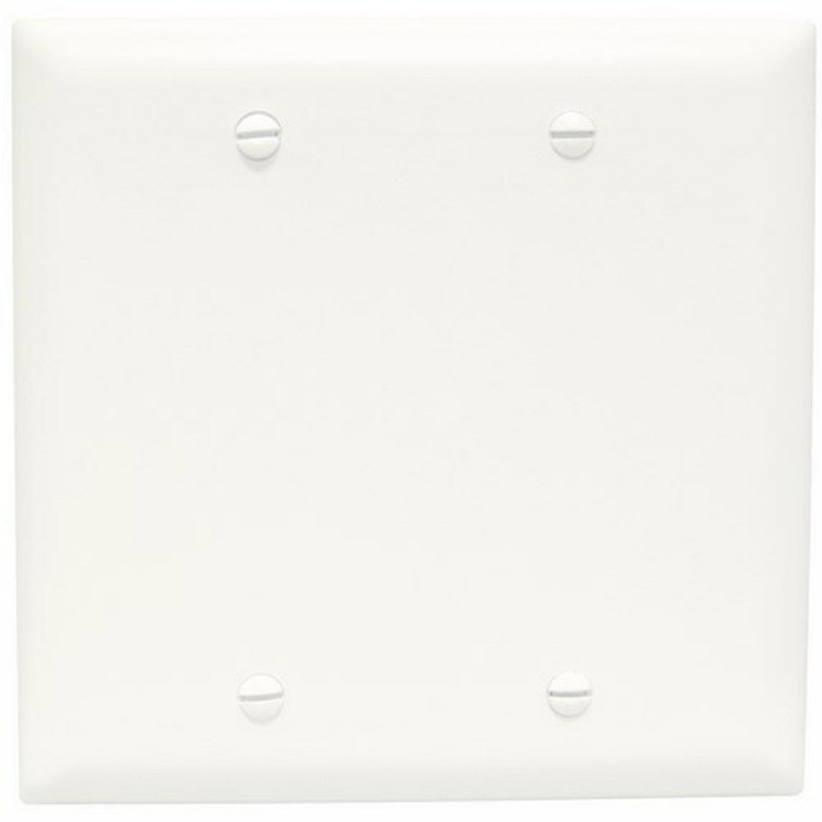 Legrand TP23-W TP Series Blank Wallplate Standard 2 Gang White