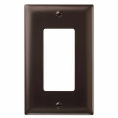 Legrand TP26 Trademaster Wall Plate Standard Wallplate 1 Gang 1 Decorator Brown