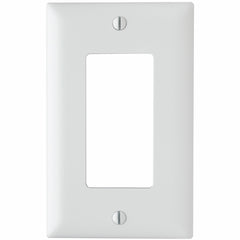 Legrand TP26-W Rocker Wallplate 1 Gang White