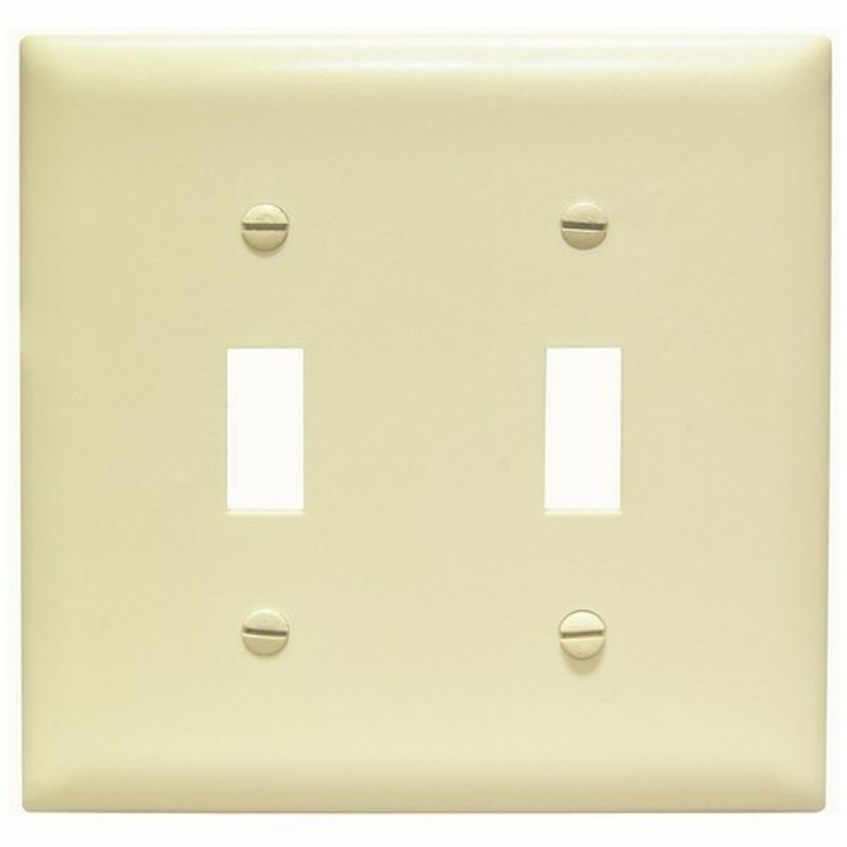 Legrand-Pass & Seymour TP2-I Trademaster Wall Plate Ivory