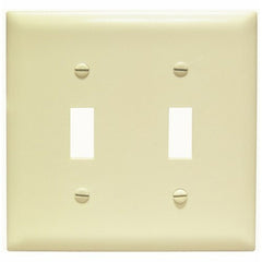 Legrand-Pass & Seymour TP2-I Trademaster Wall Plate Ivory