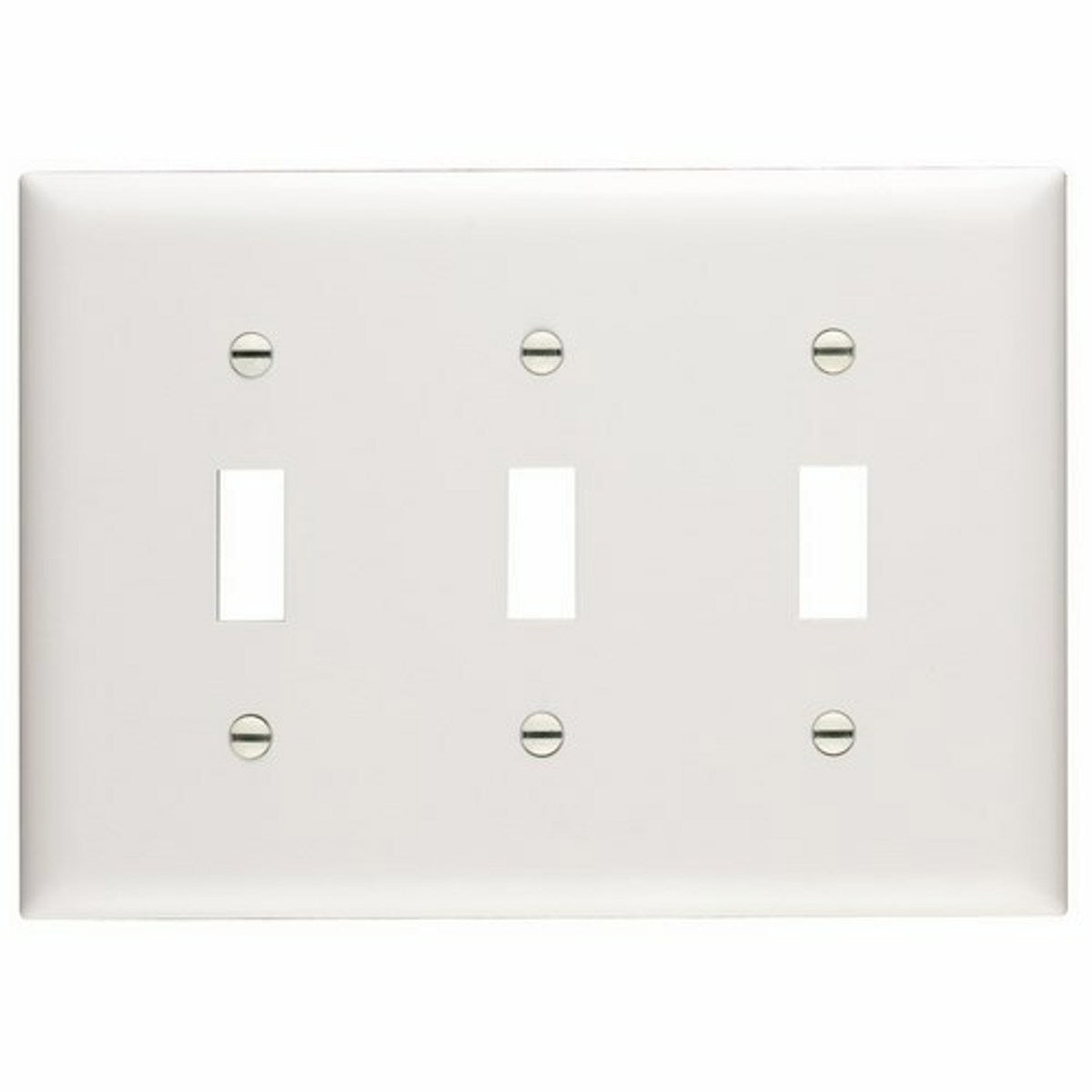 Legrand TP3-W Trademaster Plate Power Wall Plate