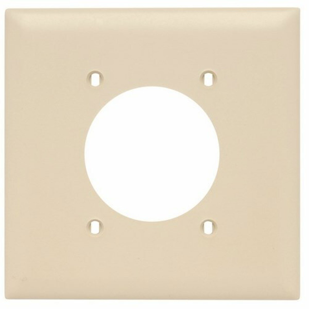 Legrand TP703-I Two Gang Power Outlet Receptacle Opening 2.1563 hole for 2.125 diameter device