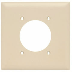 Legrand TP703-I Two Gang Power Outlet Receptacle Opening 2.1563 hole for 2.125 diameter device