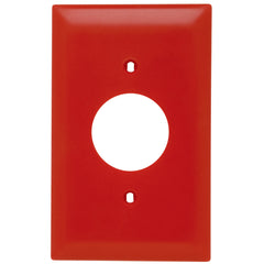 Legrand TP7RED Pass & Seymour TP7-RED 1Gang Wall Plate Standard Replacement MPN