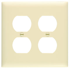 Legrand-Pass & Seymour TP82-I Trademaster Plate Standard Receptacle Wallplate 4.7 in