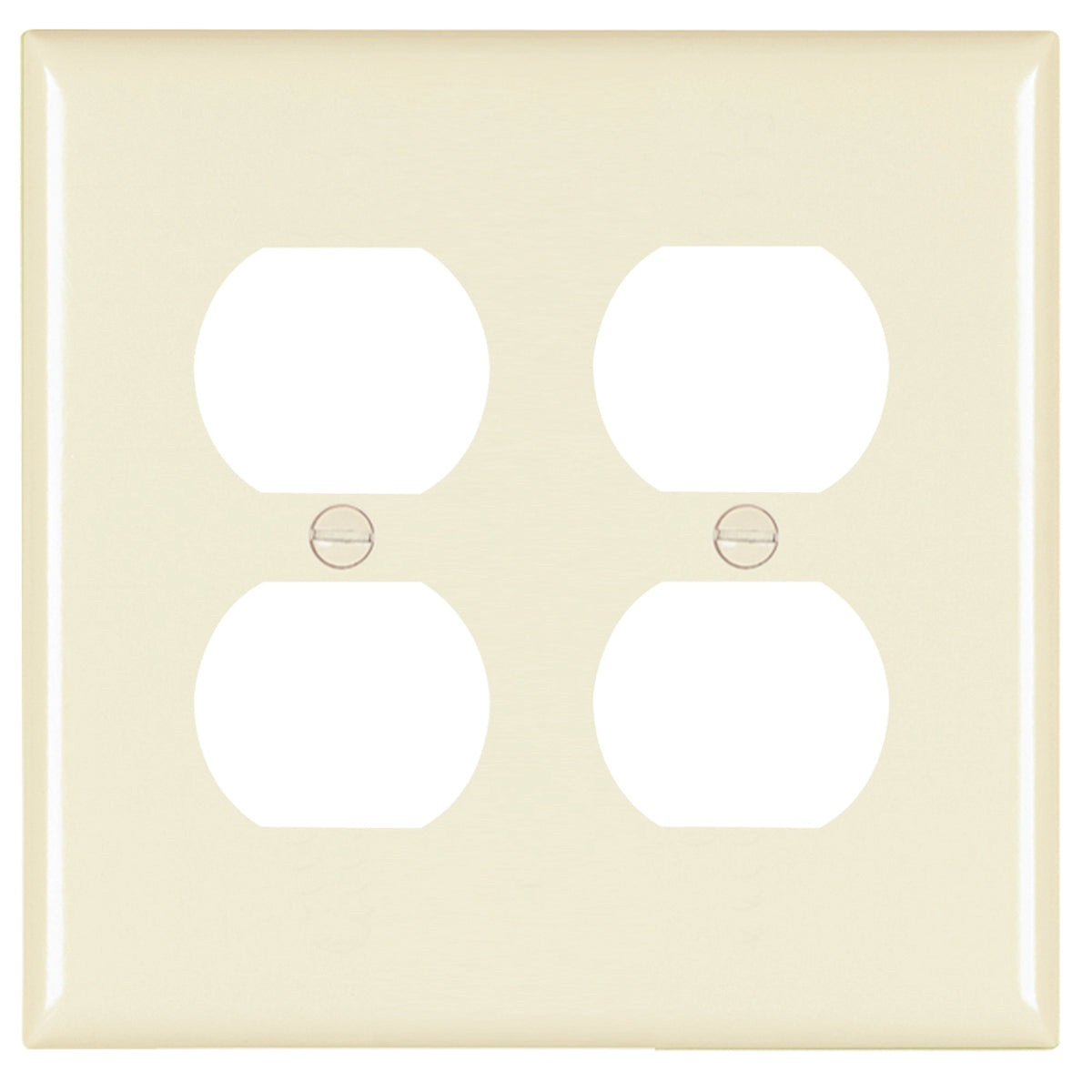 Legrand TP82-LA Trademaster Plate 2gang 2duplex Light Almond