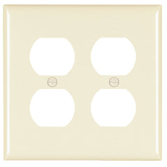 Legrand TP82-LA Trademaster Plate 2gang 2duplex Light Almond