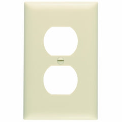 Legrand TP8-I Trademaster Receptacle Wall Plate Standard 1 Gang