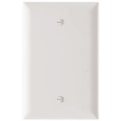 Legrand TPJ13-W Trademaster Single Gang Wall Plate 4.9 in