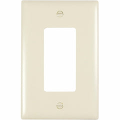 Legrand TPJ26-LA Pass & Seymour 1Gang Wall Plate Decorator Jumbo Light Almond