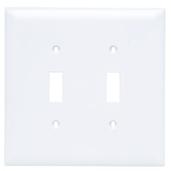 Legrand-Pass & Seymour TPJ2-W Trademaster Jumbo Wall Plate 2 Gangs Replacement MPN