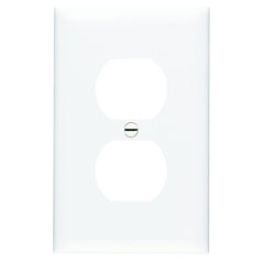 Legrand Tpj8-W TradeMaster Jumbo Receptacle Wall Plate White