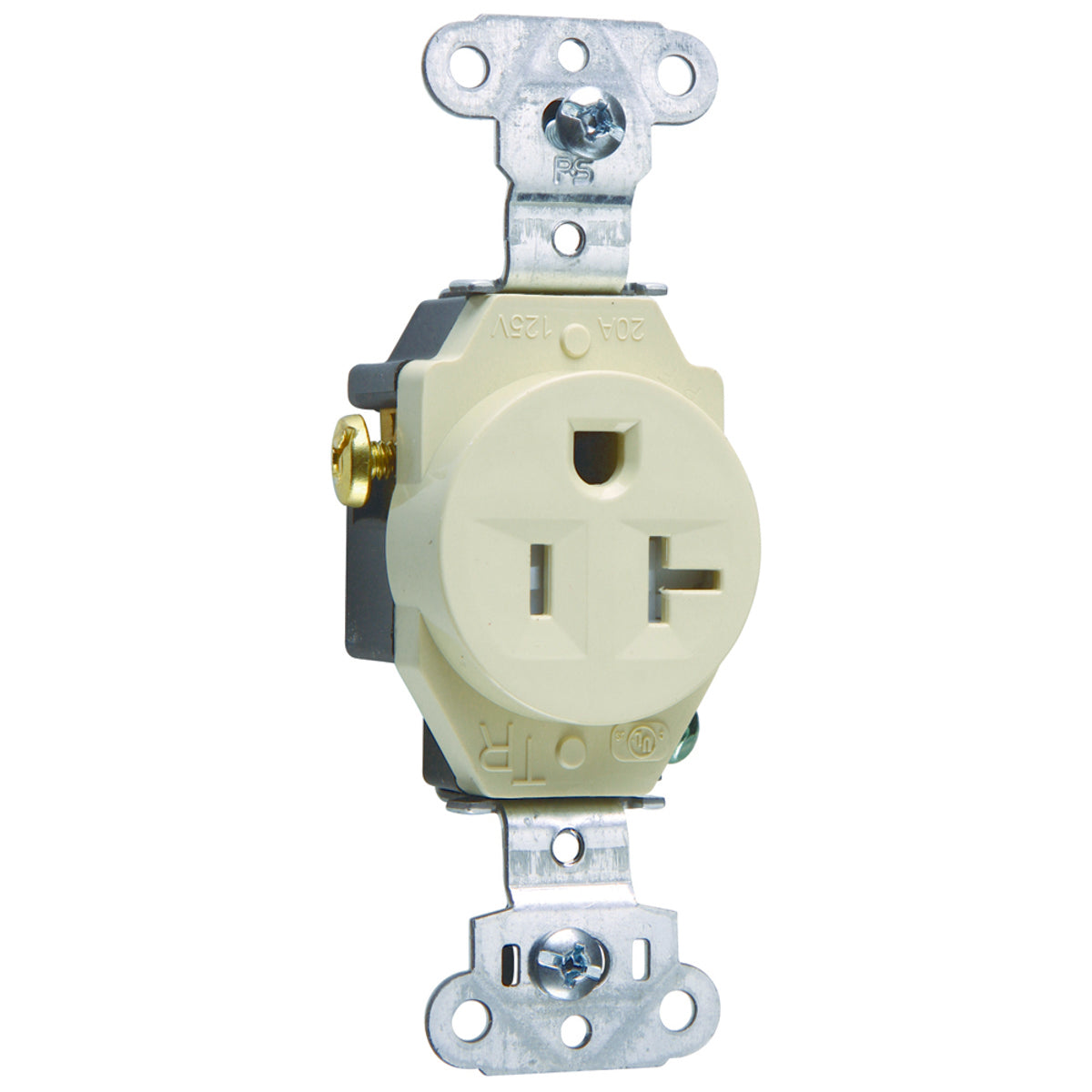 Legrand TR5351-I Tamper-Resistant Construction Spec Grade Single Receptacle 20amp 125volt