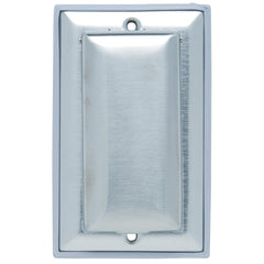 Legrand WP26 Pass & Seymour 1-Gang Stainless Steel Dustproof Cover