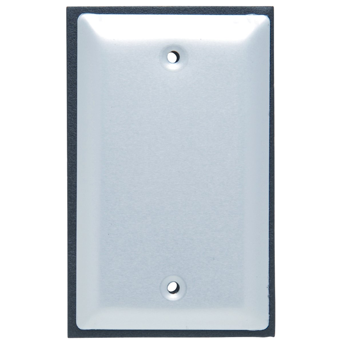 Legrand-Pass & Seymour WPB1 Weatherproof 1 Gang Blank Cover With Gasket and Screws