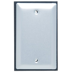 Legrand-Pass & Seymour WPB1 Weatherproof 1 Gang Blank Cover With Gasket and Screws