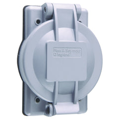 Legrand WPG-2 Industrial Grade Weatherproof Lift Cover 2.32 Diameter Opening for Flanged Inlet/Outlet