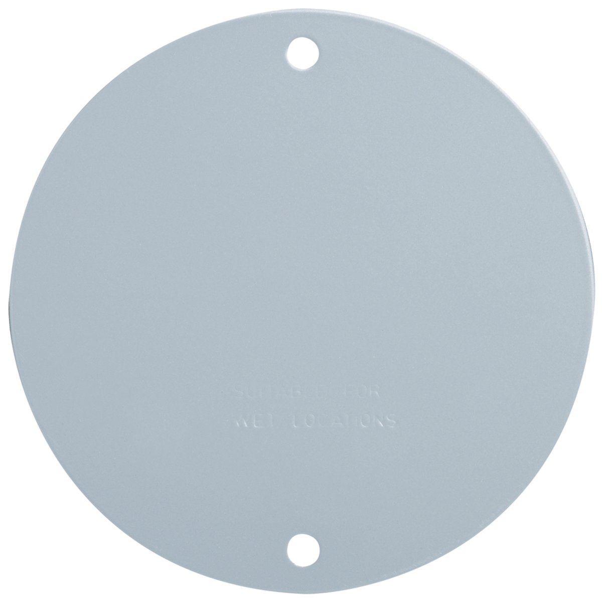 Legrand WPRB1 Weatherproof 4 RoundOutdoor Cluster Cover Blank With Gasket and Screws