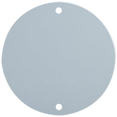 Legrand WPRB1 Weatherproof 4 RoundOutdoor Cluster Cover Blank With Gasket and Screws