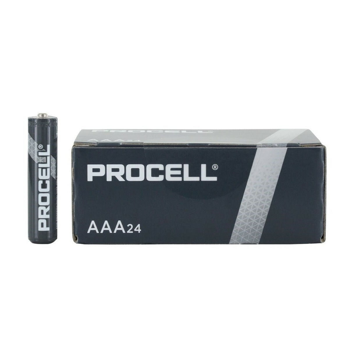 Procell PC2400 Alkaline AAA Battery 1.5V Sold at Minimum qty. of 12