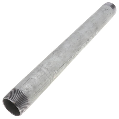 Everflow PCGL1518 1-1/2 x 18 Galv Steel Pre-Cuts