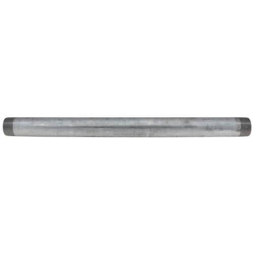 Everflow PCGL1524 1-1/2 x 24 Galvanized Steel Pre-Cuts