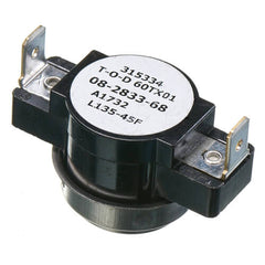 Rheem PD425123 Limit Switch Auto Reset Flangeless Airstream Replacement PD425123