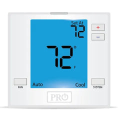 Pro1 T751 Nonprogrammable Digital Thermostat 24V 3H/2C Universal