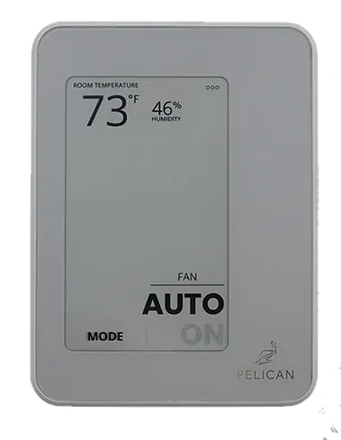 Pelican TC2 Connected Thermostat Humidity Control