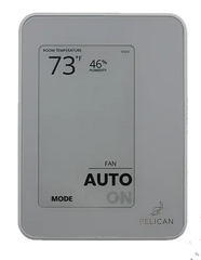 Pelican TC2 Connected Thermostat Humidity Control